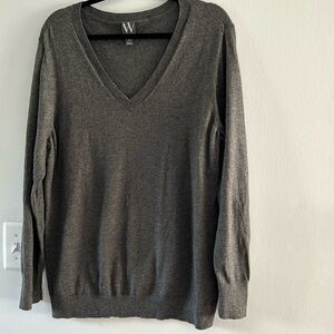 Grey Worthington 1X Sweater